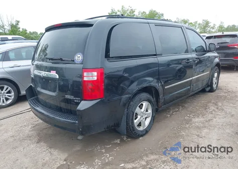 2010 Dodge Grand Caravan Sxt from USA, damaged, VIN 2D4RN5D12AR444953